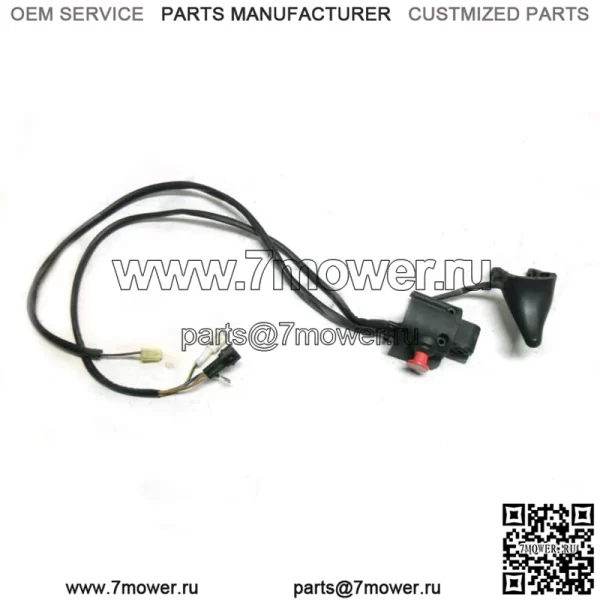 07 Yamaha Attak RXW 10 RX 1000 Снегоход выключается с помощью аварийного выключателя и ручки газа