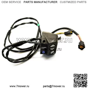 16 Yamaha FX Cruiser SVHO, правая дроссельная заслонка и переключатели FC1800 (для: Yamaha SVHO 2015 г.)