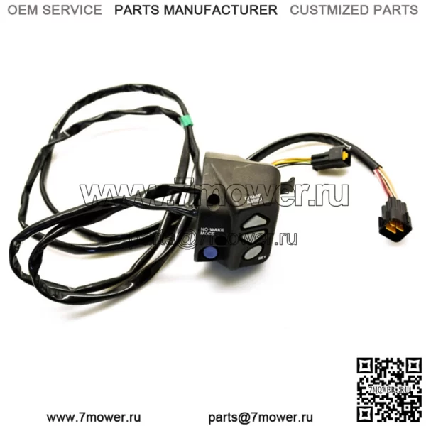 16 Yamaha FX Cruiser SVHO, правая дроссельная заслонка и переключатели FC1800 (для: Yamaha SVHO 2015 г.)