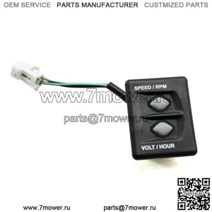 16 Переключатель часов скорости Yamaha FX Cruiser SVHO FC1800 (для: Yamaha SVHO 2015 г.)