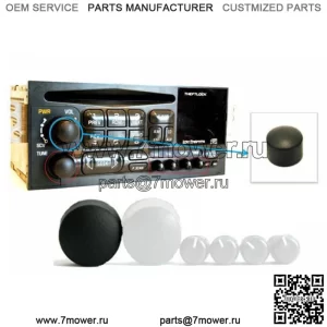 1 кнопка регулировки громкости для радиоприемника Delco AM FM CD подходит для Chevrolet GMC Chevy GM (для: более одного автомобиля)