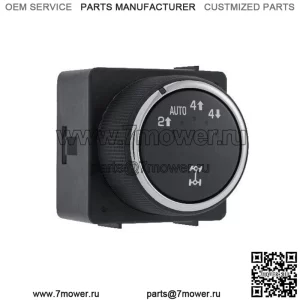 Селекторный переключатель раздаточной коробки CHEVY GMC 4x4 2007 года *НОВЫЙ* Оригинальный GM 15284155 (Для: Chevrolet Silverado 1500)