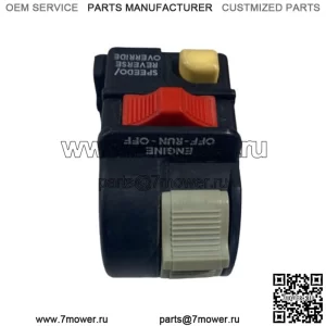 03-24 POLARIS SPORTSMAN/MAGNUM Аварийный выключатель дальнего/ближнего света Б/У 4010592/401904