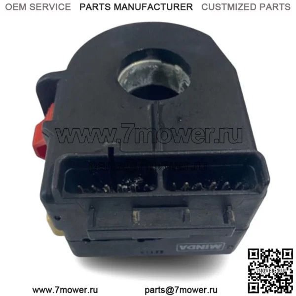 03-24 POLARIS SPORTSMAN/MAGNUM Аварийный выключатель дальнего/ближнего света Б/У 4010592/401904 - Image 3