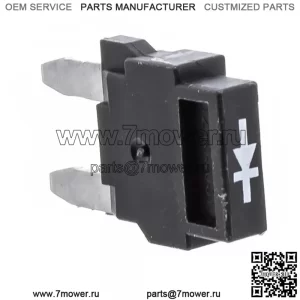 Электрический диод John Deere RE180265 Z225 Z435 Z665 Z335 X300 X500 X950 X750