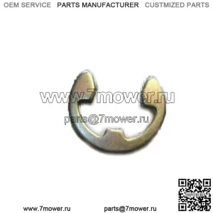 OEM стопорное кольцо педали тормоза Yamaha, зажим для Banshee, Warrior, 350, 660 (для: Yamaha 660R)