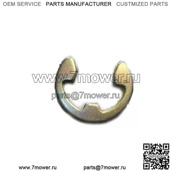 OEM стопорное кольцо педали тормоза Yamaha, зажим для Banshee, Warrior, 350, 660 (для: Yamaha 660R)