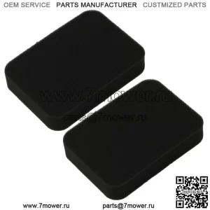 2x ВОЗДУШНЫХ ФИЛЬТРА ДЛЯ ГЕНЕРАТОРА HONDA GX240 GX270 GX340 GX390 Двигатель № 17211-899-000