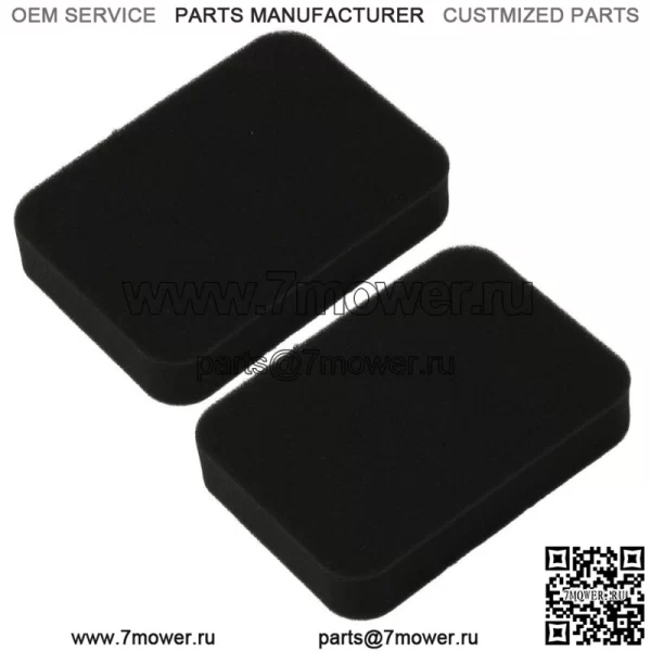 2x ВОЗДУШНЫХ ФИЛЬТРА ДЛЯ ГЕНЕРАТОРА HONDA GX240 GX270 GX340 GX390 Двигатель № 17211-899-000