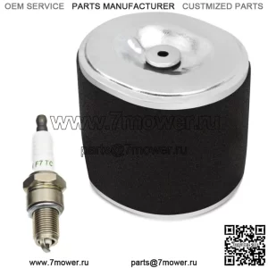 Комплект воздушного фильтра и свечей зажигания подходит для Honda GX340 11 л.с., GX390 13 л.с.
