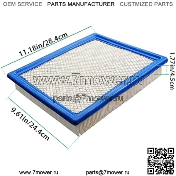 Воздушный фильтр 7081622 7081889 Замена для Polaris RZR 900/RZR 4 900/RZR 900 XP/RZR 900 XP 4 2011-2015 - Image 3