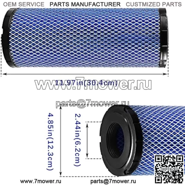 7081937 7082115 Замена воздушного фильтра для Polaris RZR 900 RZR S 1000 ACE 900 General 2015-2020 гг. 4 1000 - Image 3