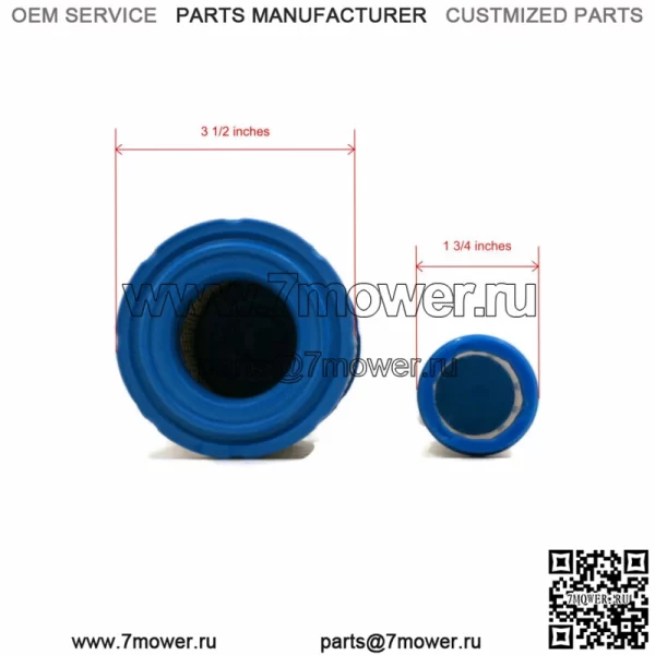 Комплект воздушного фильтра для John Deere Gator 4X2, 6X4, CS, CX, HPX 4X2, HPX 4X4, M,TH 6X4 - Image 3
