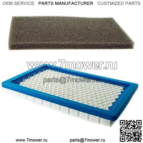 НОВЫЙ комплект воздушного фильтра подходит для John Deere MIU10998 MIU1099 для X300 X304 X300R 17 л.с.