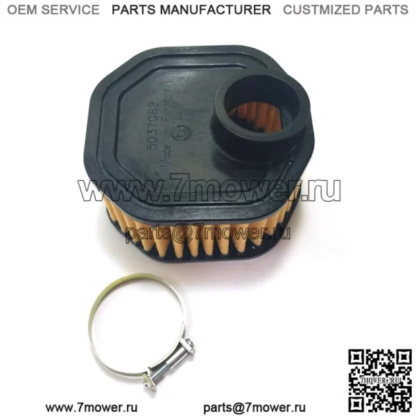 537444401 100% оригинальный новый воздушный фильтр OEM HD из фетра. 1 Доступен. - Image 2