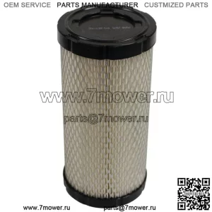 Воздушный фильтр M807332 подходит для John Deere, подходит для косилки Gator 17D 17ZTS 2210 4010 4100