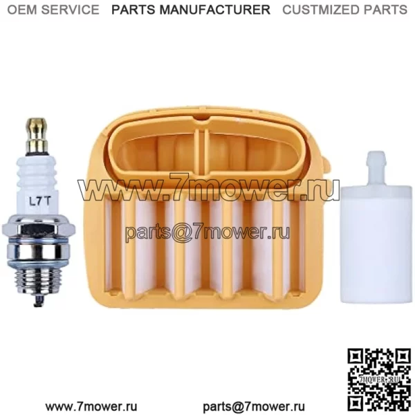 Воздушный топливный фильтр для Husqvarna 545 550XP для Jonsered CS2253 522675405 Запчасти для бензопилы , Воздушный фильтр , Топливный фильтр , Свеча зажигания - Image 4