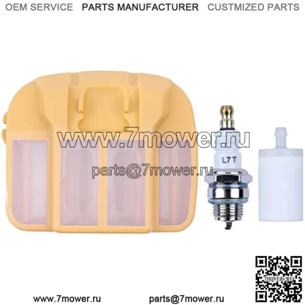 Воздушный топливный фильтр для Husqvarna 545 550XP для Jonsered CS2253 522675405 Запчасти для бензопилы , Воздушный фильтр , Топливный фильтр , Свеча зажигания - Image 5