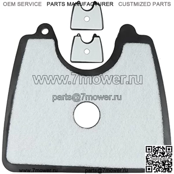 Воздушный фильтр, для ручной воздуходувки Husqvarna 125B 125Bx 125Bvx, для карбюраторного двигателя Jonsered B2126 Bv2126 C1Q-W37, 597797901 545109601 - Image 2