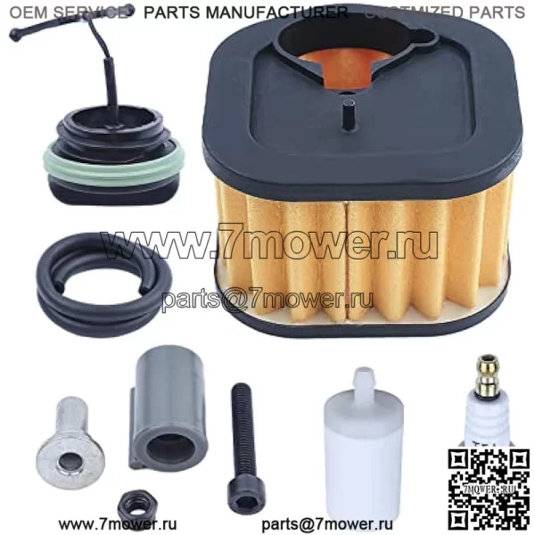 Воздушный фильтр Tune Up Pro для Husqvarna 385XP 390XP 385 390 Для бензопилы, деталь 537009301, Воздушный фильтр, Крышка топливного бака, Уловитель, Свеча зажигания, Топливопровод, Топливный фильтр