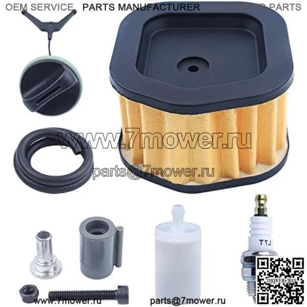 Воздушный фильтр Tune Up Pro для Husqvarna 385XP 390XP 385 390 Для бензопилы, деталь 537009301, Воздушный фильтр, Крышка топливного бака, Уловитель, Свеча зажигания, Топливопровод, Топливный фильтр - Image 2