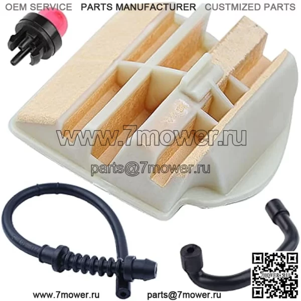 Воздушный фильтр, для бензопил Husqvarna 450, 445E, 450E, 450 Racnher, 450 E Ii, 450 Ii, 544080801 503936601 544401901 577535101, воздушный фильтр (544080801), продувка воздуха (503936601) - Image 4