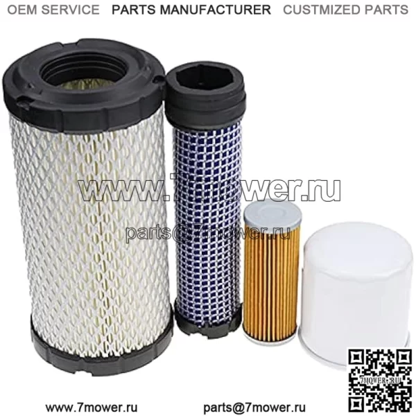 4 шт. подшипники для Craftsman Poulan Husqvarna 110485X, 532110485: John Deere GX20818, JD8535: MTD 741-0600, 941-0600, 741-0124, 941-0124: Toro 100-1048, 10-9966, 1 12-0423, 251-277, 38-7820 - Image 3
