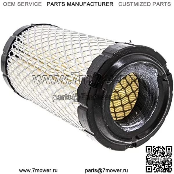 Воздушный фильтр OEM John Deere 1023 EX 495 595 740 744 748 750 754 758 940 948 949 950 RF 620 625 M113621 - Image 2