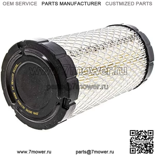 Воздушный фильтр OEM John Deere 1023 EX 495 595 740 744 748 750 754 758 940 948 949 950 RF 620 625 M113621 - Image 3