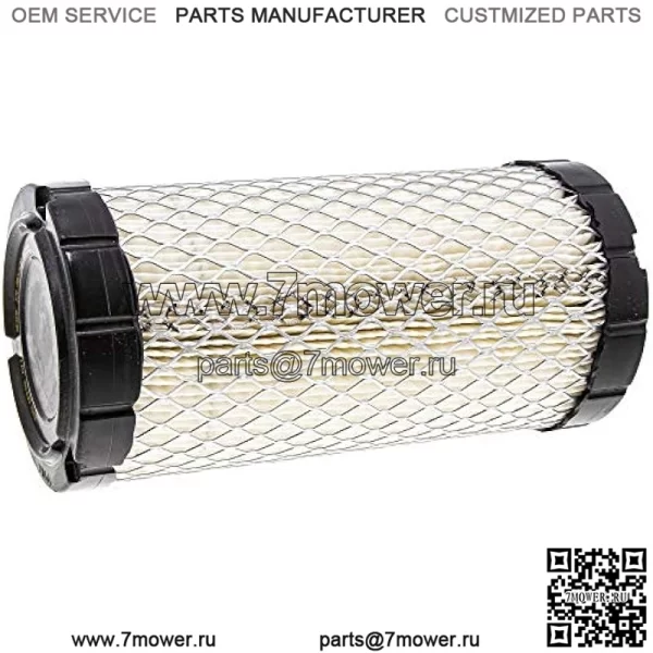 Воздушный фильтр OEM John Deere 1023 EX 495 595 740 744 748 750 754 758 940 948 949 950 RF 620 625 M113621 - Image 4