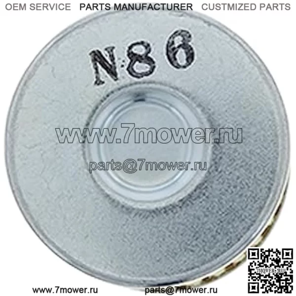 Топливный фильтр OEM John Deere 375 670 770 850 1023 E 1025 R 1050 X 495 595 740 744 748 F 915 925 935 940 948 949 M801101 - Image 2