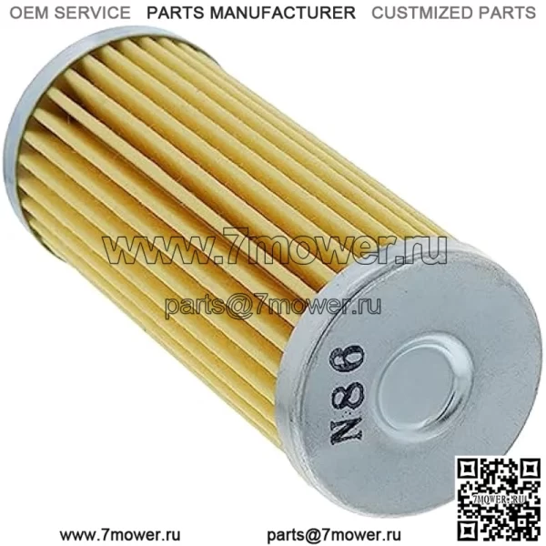 Топливный фильтр OEM John Deere 375 670 770 850 1023 E 1025 R 1050 X 495 595 740 744 748 F 915 925 935 940 948 949 M801101 - Image 5