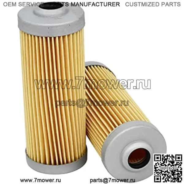 M801101 8970713480 CH10479 Топливный фильтр MIU804763 Совместим с компактным трактором John Deere 790 655 4300 4210 4200 2025R Газонный трактор X749 X748 X744 Мини-погрузчик 3375 375 Передняя косилка F1145 F915 2 шт. - Image 3