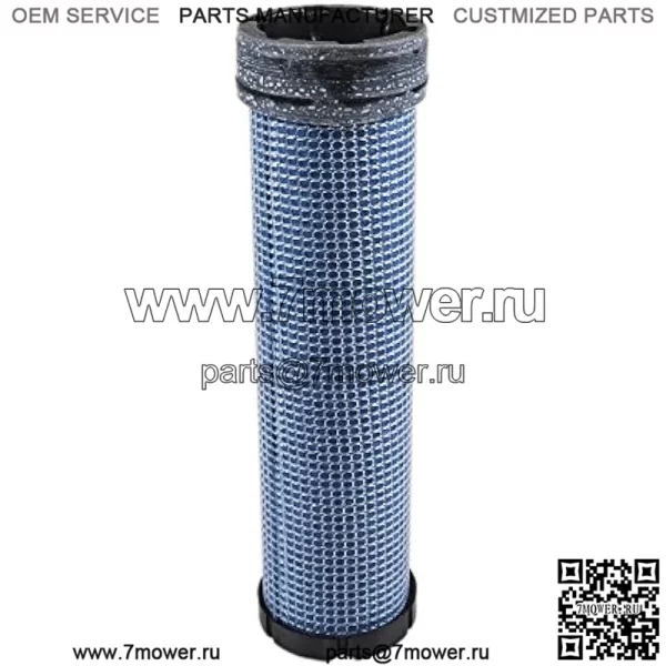 Воздушный фильтр OEM John Deere 1505 1600 1620 1905 3120 3203 3215 3225 3225 C 3235B 3235 C 5105 5200 5210 5300 5310 RE68049 - Image 2