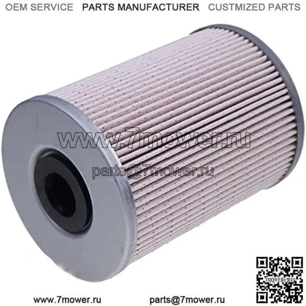 Новый топливный фильтр с уплотнительным кольцом MIU802421 7020012 SN25127 FYD00002532 WF10369 Совместим с John Deere 3032E 3033R 3038E 3039R 3046R 4044M 4044R 4049R 4052M 4052R 4066M 4066Р - Image 2