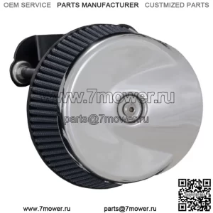 Воздухоочиститель Vance & Hine VO2 Stingray Chrome HighFlow Harley Touring Softail 17+ (Для: Harley-Davidson)