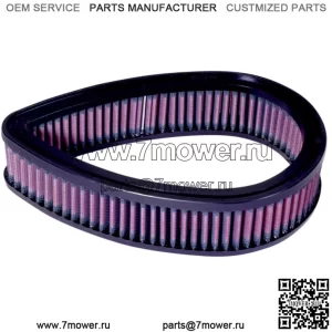 Фонарик Tear Drop Flux Воздушный фильтр Хлопковый моющийся многоразовый Harley Street Metal (Для: Harley-Davidson)