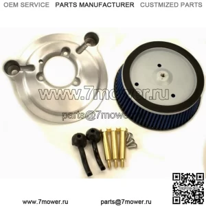 Новый воздухоочиститель Raw Sucker High Flow Stage 1, впускной фильтр Harley Big Twin Cam (для: Harley-Davidson)