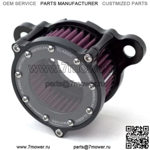 Комплект воздухоочистителя черной заготовки впускного фильтра Harley Sportster XL Stage 1 High Flow (для: Harley-Davidson)