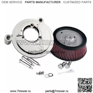 Новый комплект фильтров воздушного фильтра  Chrome Big Sucker Harley 2008-2013 Touring (для: Harley-Davidson)