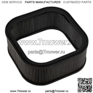 Черный сменный очиститель воздушного фильтра Harley 02-17 VRod 29437-01 (Для: Harley-Davidson)