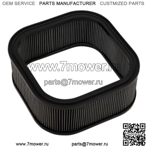 Черный сменный очиститель воздушного фильтра Harley 02-17 VRod 29437-01 (Для: Harley-Davidson)