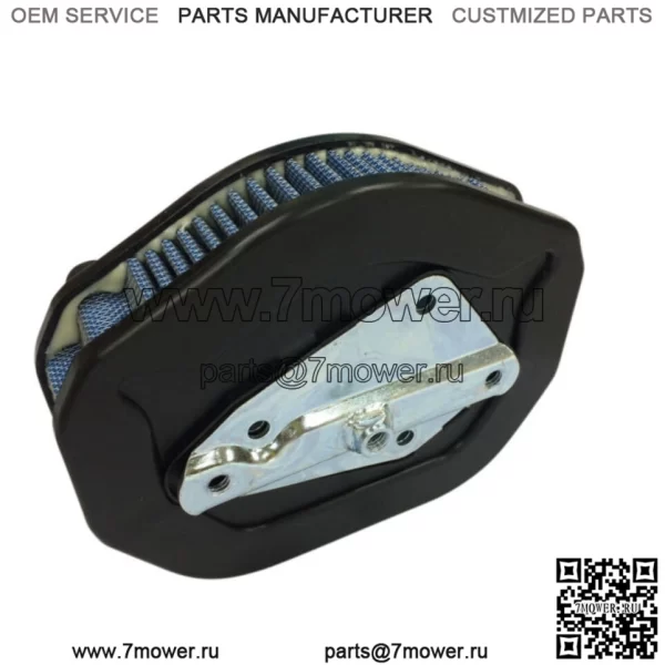 Многоразовый моющийся воздушный фильтр  Синий Harley 14+ XL OEM 29400015 (Для: Harley-Davidson)