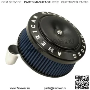 Впускной фильтр воздухоочистителя Raw Sucker High Flow, комплект крышек HD ACM Harley Big Twin (для: Harley-Davidson)
