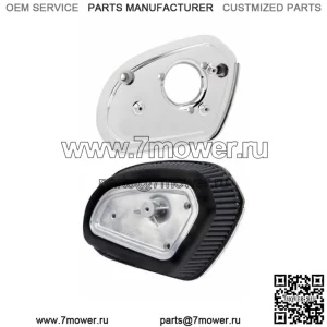 Chrome Big Sucker Воздухоочиститель Этап 1 Впускной фильтр Harley Touring M8 (Для: Harley-Davidson)