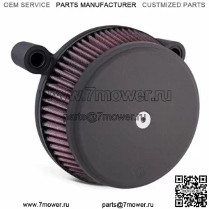 Black Stage 1 Big Sucker Фильтр воздухоочистителя Harley Touring M8 (Для: Harley-Davidson)