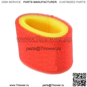 Двухступенчатый воздушный фильтр Uni для Honda TRX90 TRX90EX и TRX90X Sportrax 90 1993-2022 гг.