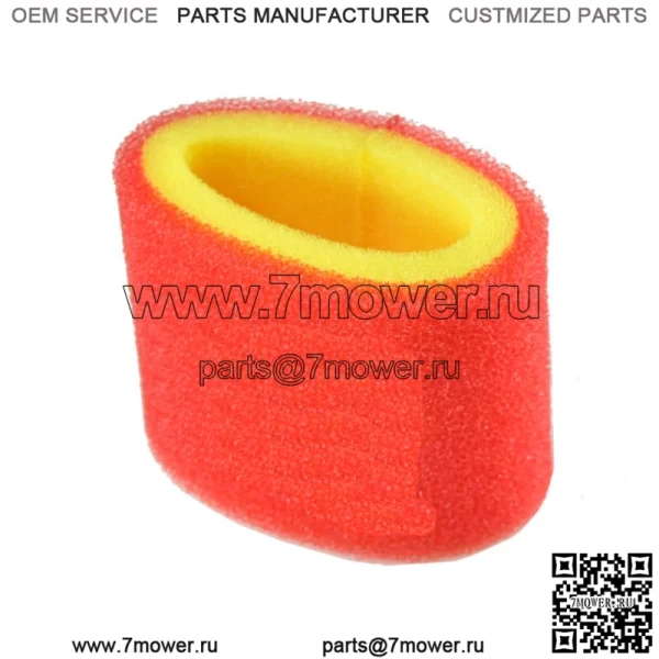 Двухступенчатый воздушный фильтр Uni для Honda TRX90 TRX90EX и TRX90X Sportrax 90 1993-2022 гг.