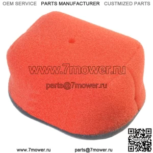 Двухступенчатый воздушный фильтр Uni для Yamaha Blaster 200 YFS200 и Breeze 125 YFA1