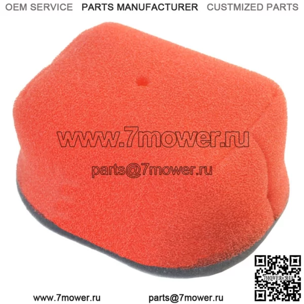 Двухступенчатый воздушный фильтр Uni для Yamaha Blaster 200 YFS200 и Breeze 125 YFA1